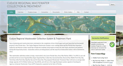 Desktop Screenshot of cudjoewastewater.com
